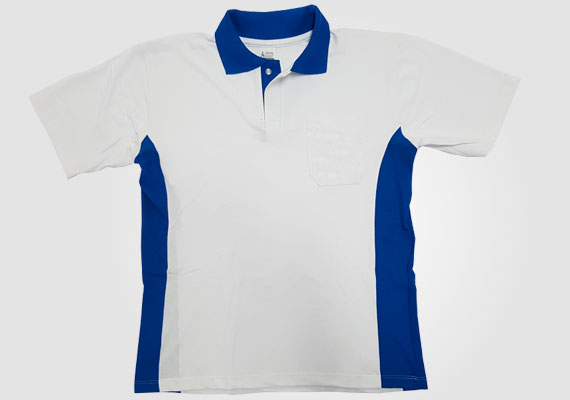 Camisetas Polos com recortes variados que trazem sofisticação a peça.